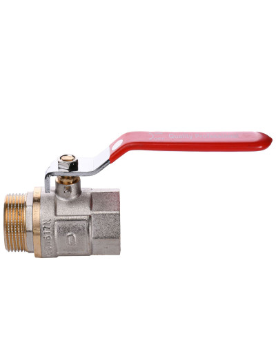 Кран кульовий прямий Q PROFESSIONAL 1 1/4″ ЗВ КР PN40 QP152