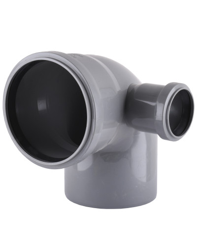 Коліно VSplast 110х50x90° (праве)