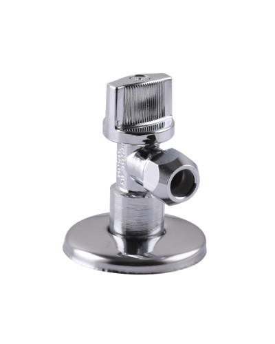 Кран кульовий кутовий ARCO 1/2″х 3/8″ DE660-610 AntiLime