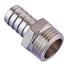 Штуцер для приєднання шланга Koer KF.U06M-14 - 1/2"x14mm M (KR3349)