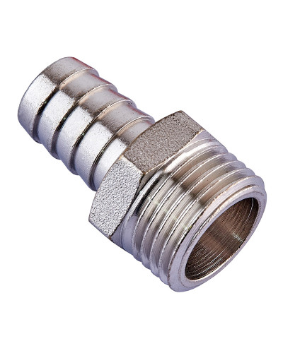 Штуцер для приєднання шланга Koer KF.U06M-14 - 1/2"x14mm M (KR3349)