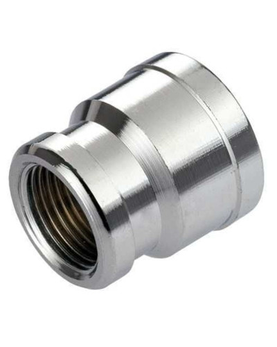 Муфта перехідна SOLOMON 1/2″х1″ ВВ хром 8203