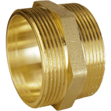 Ніпель латунний 2″ЗР х 2″ЗР штампований А0536А