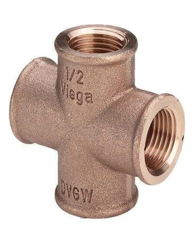 Хрестовина VIEGA 3180 3/4″ ВВВВ (320621)