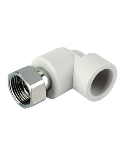 Кут з накидною гайкою 25x3/4F PPR Koer K0145.PRO (KP0183)