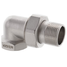 Зганяння американка 3/4 "кутовий Koer KR.342 (KR0143)