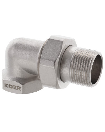 Зганяння американка 3/4 "кутовий Koer KR.342 (KR0143)