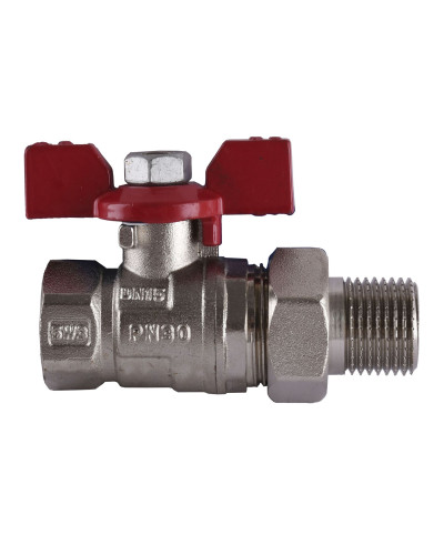Кран кульовий прямий з американкою ARCO 1/2″ SENA 154103