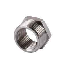 Футорка перехідна SOLOMON 3/4″х 1/2″ НІКЕЛЬ 8209 ЗВ N