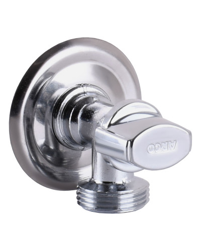 Кран кульовий кутовий ARCO 1/2″х 3/4″ DEF728P AntiLime