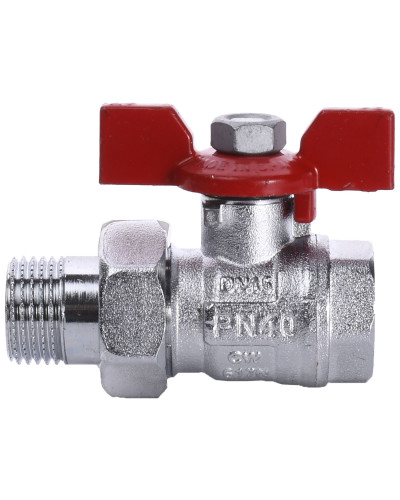 Кран кульовий прямий з американкою ARCO 1/2″ TURIA 0117208