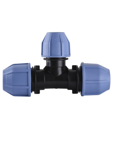 Трійник редукційний ПНД Vsplast 25*20*25 ** 3004