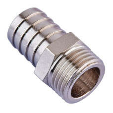 Штуцер для приєднання шланга Koer KF.U06M-18 - 1/2"x18mm M (KR3351)