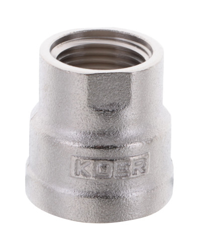 Муфта редукційна 1/2"х3/4" Koer KF.C0608 (KF0019)