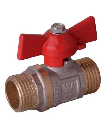 Кран кульовий прямий WATER VALVE 1/2″ ЗЗ КБ NV-V Q022