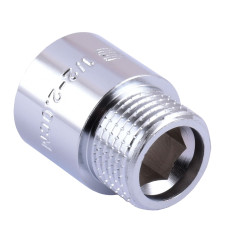 Подовжувач SELBA 1/2″ CHROM 15мм SL6100