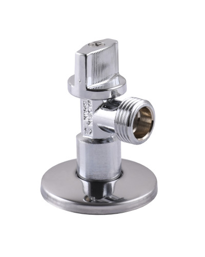 Кран кульовий кутовий ARCO 1/2″х 1/2″ DE705 AntiLime приборний