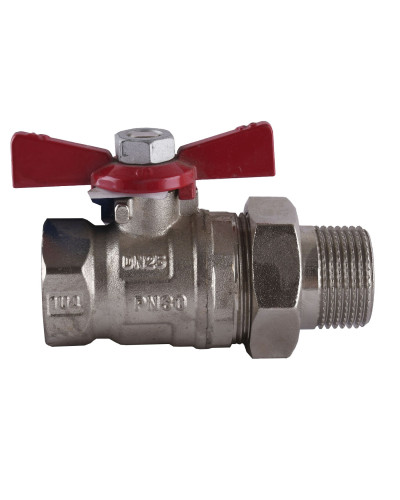 Кран кульовий прямий з американкою ARCO 3/4″ TURIA 0117408