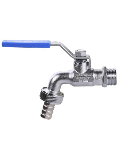 Кран ARCO кульовий для поливу 1/2″ 0413 NANO AntiLime довга ручка