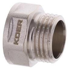 Подовжувач Koer WM.E06-10.WN - 1/2" 10мм (KR3001)