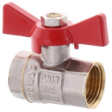 Кран кульовий Waterpro 1/2" ГГ1/2" ГГМ (WP0146)