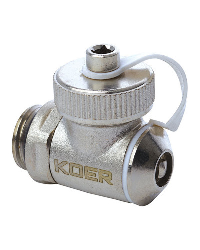 Кран зливний 1/2" Koer KR.1038 (KR2673)