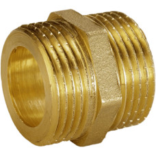 Ніпель латунний 3/4″ЗР х 3/4″ЗР штампований А0502А
