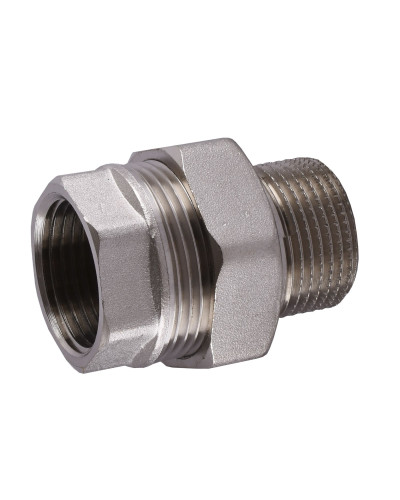 Згін-американка прямий SOLOMON 1 1/4″ НІКЕЛЬ 1620