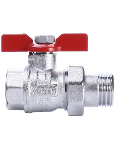 Кран кульовий прямий з американкою ARCO 1″ TURIA 0117608