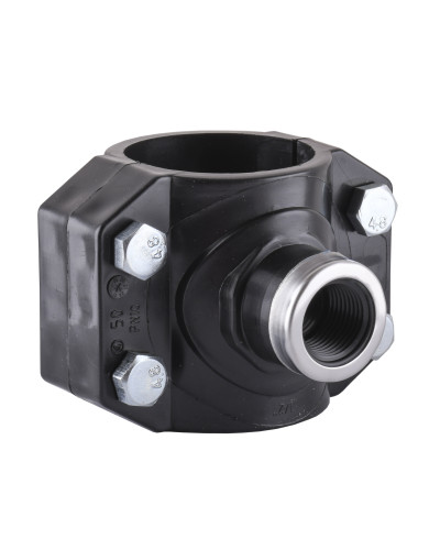 Врізка ПНД Vsplast 63* 1/2 '' ВР 9001