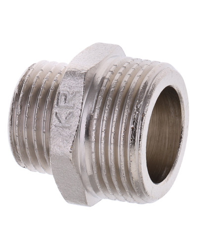 Ніпель редукційний 1/2 "х3 / 4" Koer KF.N0608 (KF0034)