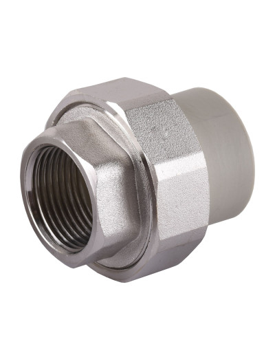 Муфта розбірна внутр.різьба (металева) PPR 40х1 1/4'' LIGHT 1017