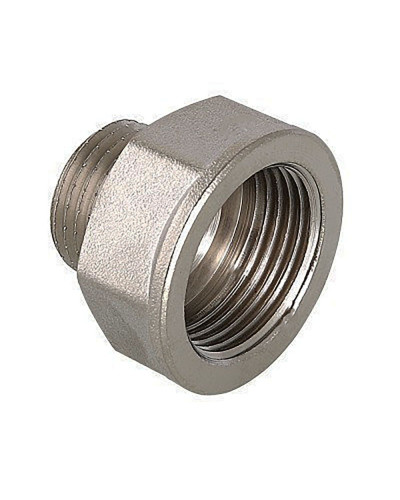 Перехідник SOLOMON 2″х1 1/2″ ВЗ нікель 8106