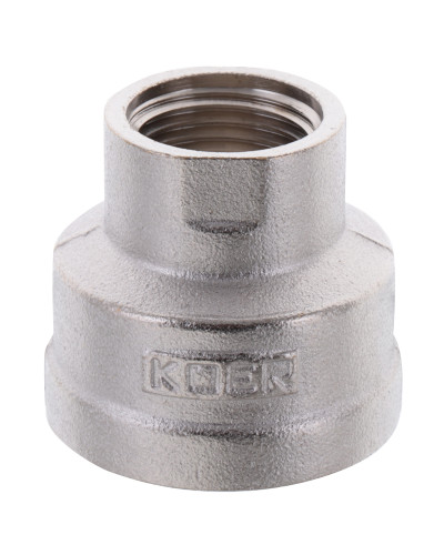 Муфта редукційна 1/2"х1" Koer KF.C0610 (KF0016)