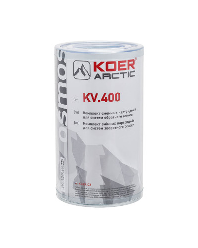 Комплект змінних картриджів Koer KV.400 Arctic (KR3154)