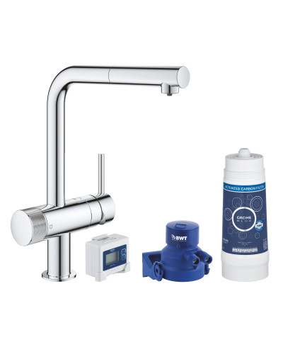 Комплект смесителя для кухни с фильтром Grohe Blue Pure (30382000)