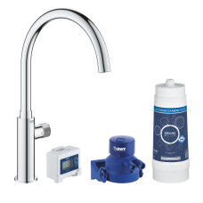 Комплект смесителя для кухни с фильтром Grohe Blue Pure (30387000)