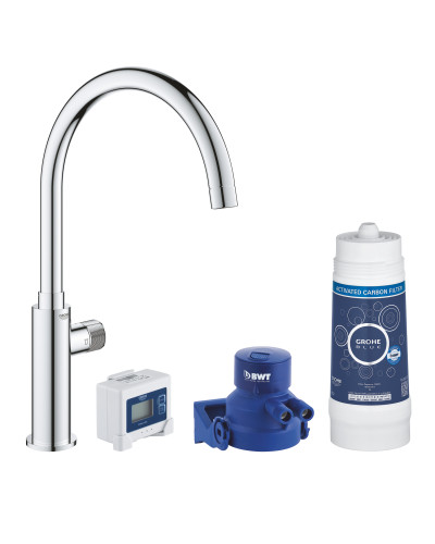 Комплект смесителя для кухни с фильтром Grohe Blue Pure (30387000)