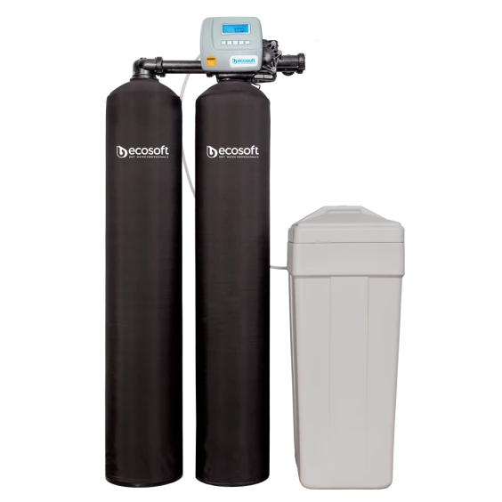 Фільтр знезалізнення та пом'якшення води Ecosoft FK 1054CE Twin