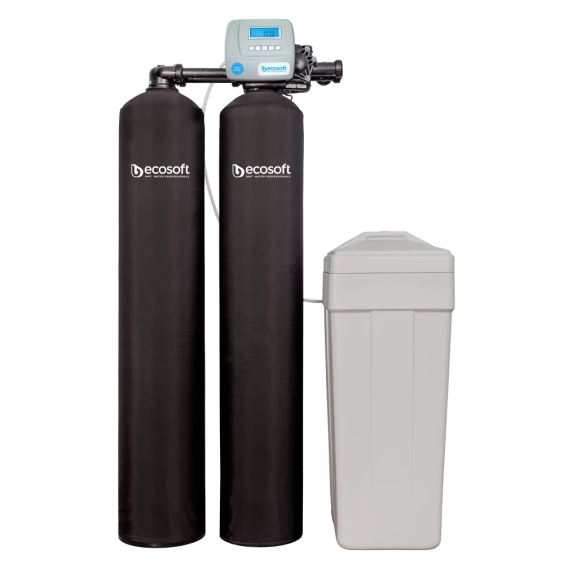 Фільтр пом'якшення води Ecosoft FU 0844CE Twin